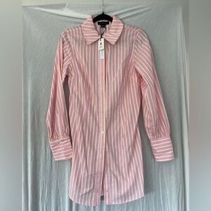 NWT SANCTUARY mini shirt dress